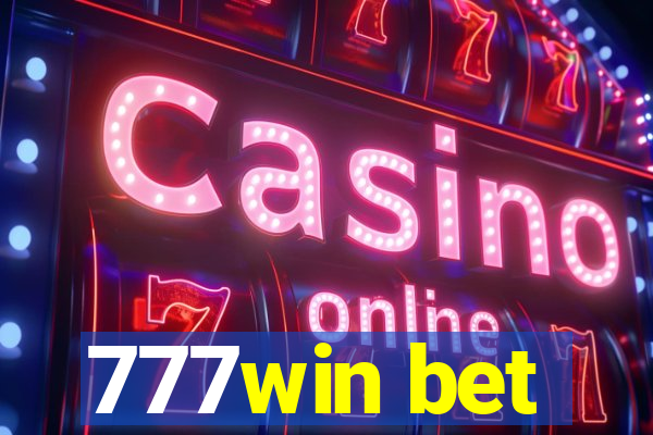 777win bet